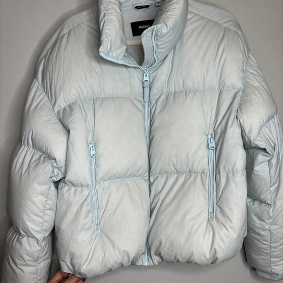 Mackage Tessy Puffer Jacket in Blue - Picture 7 of 16